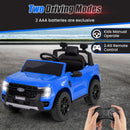 OLA KIDS 12V Electric Ford Ranger Ride-On Truck for Kids