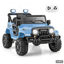 Costzon 12V Kids Ride-On Truck Car Made from Durable Polypropylene