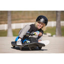 Razor 12V Crazy Cart Shift Drifting Go Kart - Blue/Black