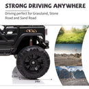 12V Remote-Controlled Electric Truck for Kids - 2-Seater Ride-On Car