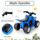 OLAKIDS 6V Kids Ride-On ATV Quad Vehicle - 26" x 15" x 17"