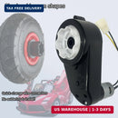 Pair of 550 Gearbox Motors with 12V 12000RPM for Ride-On Vehicle