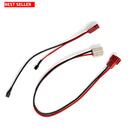 Versatile Battery Wiring Harness and Charger Connector for Ride-On Cars (6V, 12V, 24V)