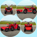 6V Electric Toy Car with Trailer, Dual Direction Drive, Durable Wheels