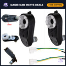 Set of 2 12V RS390 Gearbox DC Motors 16000RPM for Children's Electric Ride-On Toys