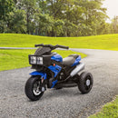 Aosom 6V Kids Motorcycle Ride-On Toy for Toddlers with High-Traction Battery Power