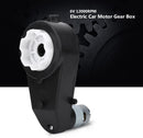12V 23000RPM Low Noise Metal Gear Motor Gearbox for Children's Ride-On Cars