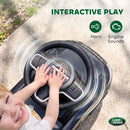 Black Land Rover Ride-On Car for Toddlers Aged 18-36 Months