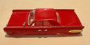 Ideal Motorific Red LINCOLN CONTINENTAL Body - Mint Condition with Hood Emblem Missing