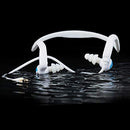 HydroActive Short-Cord Waterproof Headphones with 3.5 mm Wired Connection