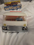 735 HINO Battery-Powered Low Sided Truck Toy - MA-13