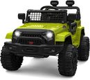 12V Electric Ride-On Truck for Kids with Remote Control and Spring Suspension