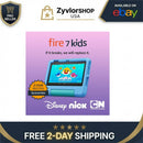 Fire 7 Kids Tablet - 7" Display - Designed for Ages 3-7 - 16 GB - Blue