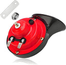 High-Performance Dual Tone Snail Car Horn Kit, 12V 300DB