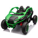 24V 2-Seater Kids Ride-On UTV with Parental Control Bluetooth LED Lights 400W Power