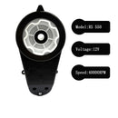 Set of 2 Electric Motor Gearboxes for Children's Ride-On Cars, RS550 12V/RS555 24