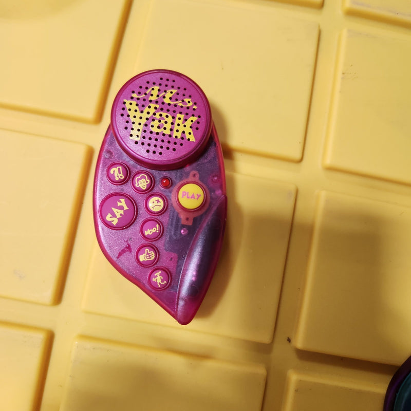 Yak Bak MS Pink and Purple Interactive Entertainment Toy