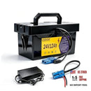 24V12Ah Power Source for Ride-On Toys and Vehicles with Anderson Plug