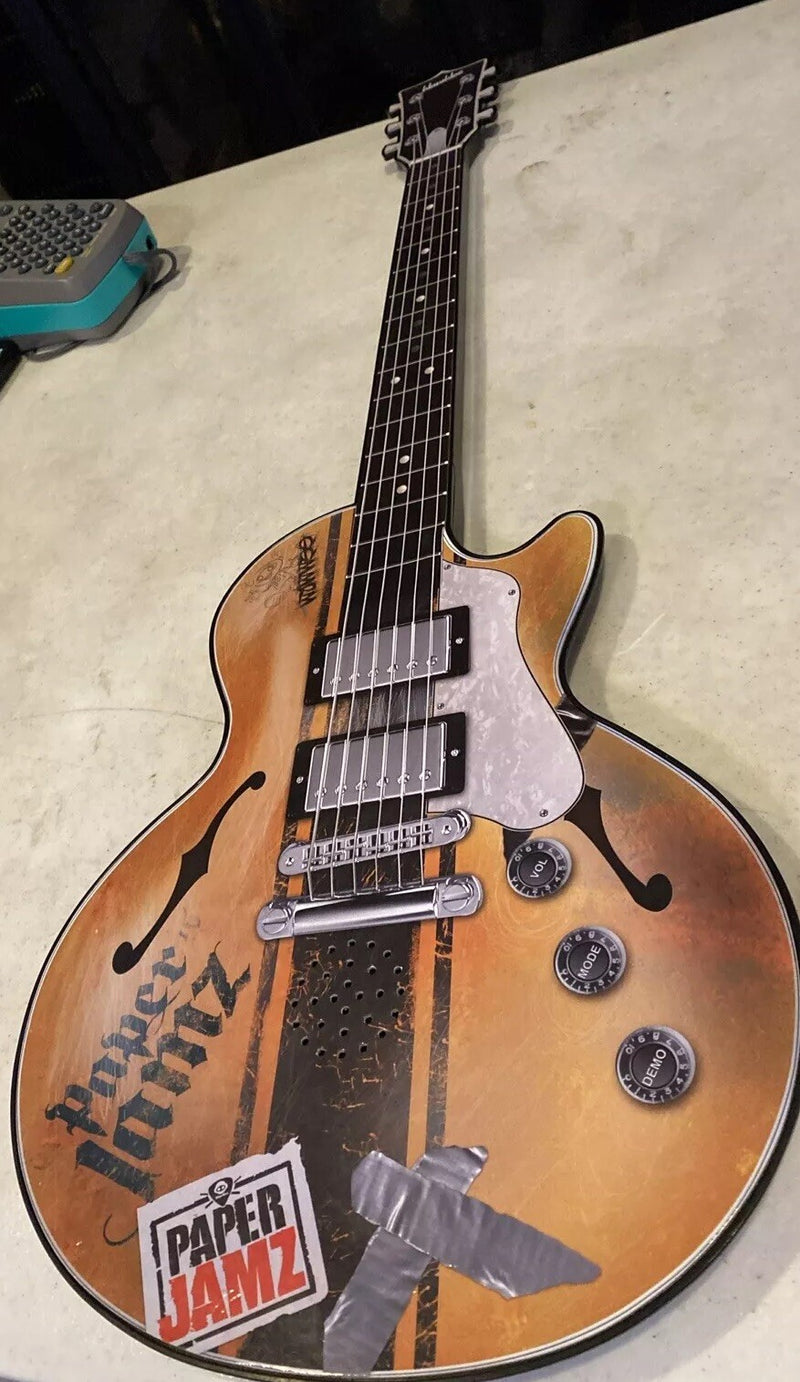 Paper Jam Rock Star Guitar Series 1 Tested Without Strap