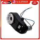 Weelye RS390 24V 5000RPM Steering Gear Motor for Children's Ride-On Vehicle with 0.39in Shaft
