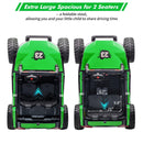 24V Electric 4WD Off-Road Ride-On UTV Quad Car for Kids