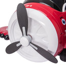 Battery-Powered Electric Ride-On Toy Plane for Kids