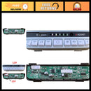 12V Power Supply and Control Switch for Kids' Electric Vehicles with Bluetooth Music