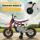 12V Electric Dirt Bike for Kids with Twist Grip Throttle – Perfect Holiday Present