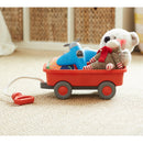 Eco-Friendly Orange Wagon from Green Toys