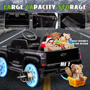 24V Kids Electric Ride-On Truck Licensed Chevrolet Silverado with Remote Control