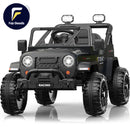 Electric 12V Ride-On Car and Truck for Toddlers