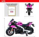 Aprilia 24V Kids Electric Ride-On Motorcycle - Speeds up to 8MPH