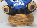 Papa Bear Animated Plush Toy Singing "Huntin' Fishin' Lovin' Everyday"