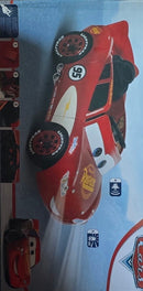 Huffy Disney Pixar Cars Lightning McQueen Ride-On Toy for Kids Ages 3-7