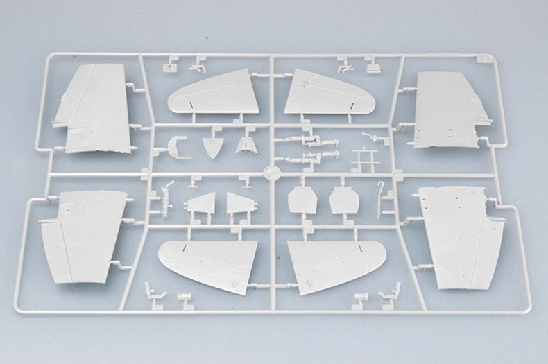 Wyvern S.4 Early Version 1/48 Scale Aircraft Model Kit 02843