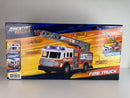 Adventure Force Fire Truck with Extendable Ladder, Lights, and Sounds for Ages 3+