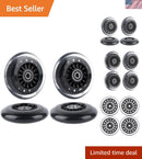 90Mm Polyurethane Wheel Upgrade Set for Wiggle Cars