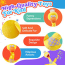 13" Engaging LED Singing and Dancing Duck Toy with Voice Repeat Features