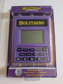 7-in-1 Handheld Electronic Video Game: Solitaire and Poker Variants