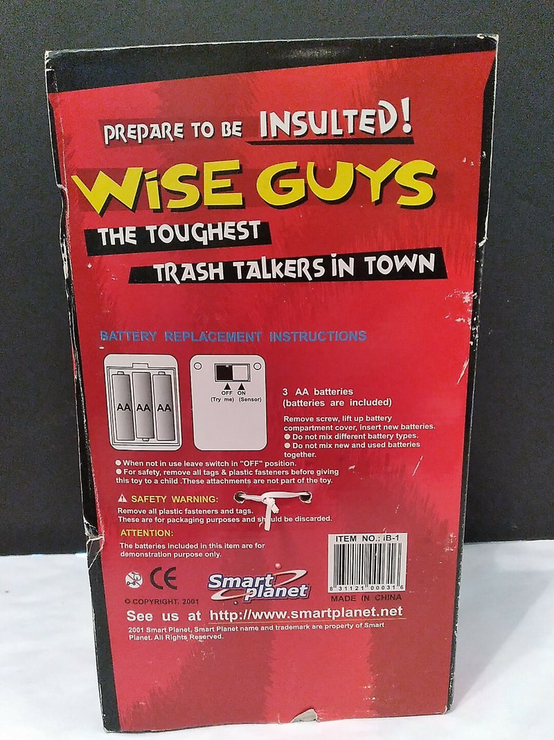 Talking Bear Hand Squeeze Toy with Sound Activation for Adults