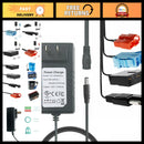 Versatile Battery Charger for 6V, 12V, and 24V Kids Ride-On Vehicles