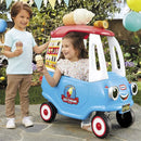 Little Tikes Cozy Ice Cream Truck Coupe Ride-On for Kids 1.5 to 5 Years