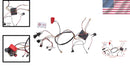 12V Electric Car DIY Wiring and Switch Kit with 2.4G Remote Control
