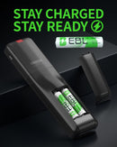 EBL 8 Count AAA NiMH Rechargeable Battery Set