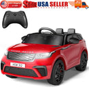 12V Licensed Land Rover Electric Ride-On Car for Kids with Remote Control Toy