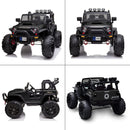 12V Remote-Controlled Electric Truck for Kids - 2-Seater Ride-On Car