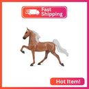 Breyer Freedom Series Palomino Saddlebred Horse Figurine | 9.75" x 7" | Scale 1:12