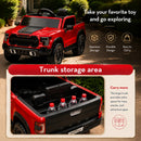 12V Remote-Controlled Ride-On Car for Kids with Shock-Absorbing Wheels and Music Player