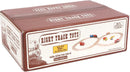 52-Piece Wooden Train Track Expansion Set - 18 Feet with 5 Unique Sections