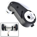 High-Speed Black 550 DC12V Gearbox Motor for Electric Cars